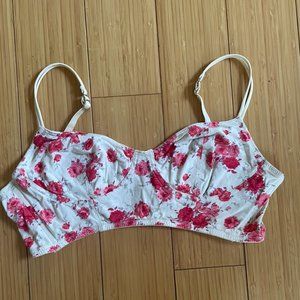 Splendid Floral Bralette